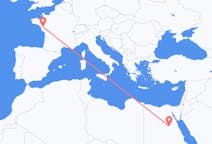 Flights from Sohag, Egypt to Nantes, France