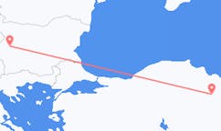出发地 保加利亚苏菲亚目的地 土耳其托卡特的航班