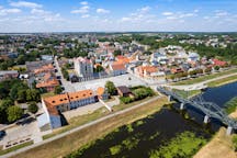Hoteller og steder å bo i Kėdainiai, Litauen