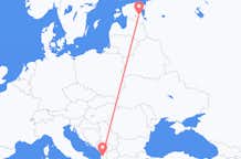 Flights from Tirana to Tartu