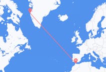 Flyg från Tétouan, Marocko till Sisimiut, Grönland