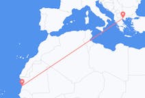Flights from Nouakchott to Thessaloniki