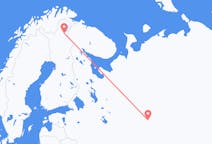 Flights from Kirov, Russia to Ivalo, Finland