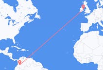 Flyg från Neiva, Huila, Colombia till Dublin, Irland
