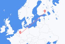 Flights from Lappeenranta, Finland to Cologne, Germany