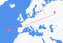 Flights from Perm, Russia to Ponta Delgada, Portugal