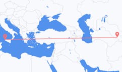 Flights from Qarshi, Uzbekistan to Trapani, Italy