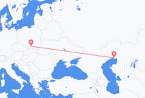 Flyreiser fra Atyrau, til Krakow