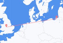 Flights from Kaliningrad, Russia to Birmingham, the United Kingdom