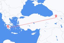出发地 希腊卡拉马塔目的地 土耳其卡爾斯的航班