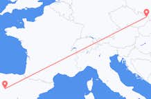 Flyg från Valladolid, Spanien till Ostrava, Tjeckien
