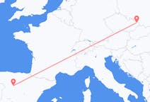 Flights from Valladolid to Ostrava