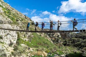 Matera: journey of the Sassi, the Murgia and the Tibetan Bridge