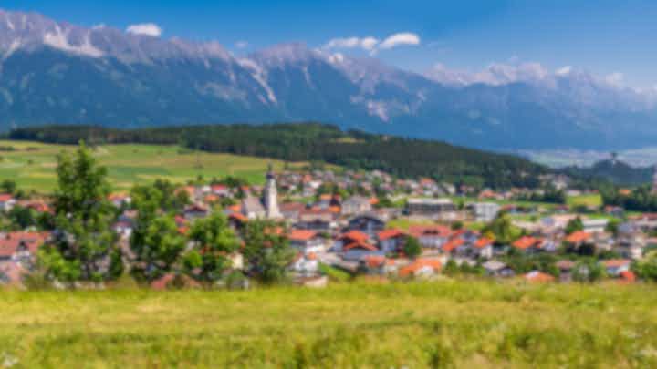 Hoteller og steder å bo i Gemeinde Natters, Østerrike