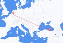 เที่ยวบิน จาก มาสทริชท์, เนเธอร์แลนด์ ถึงออร์ดู, ตุรกี