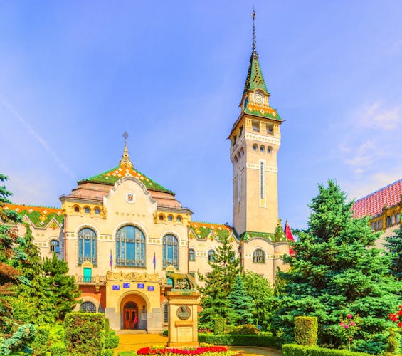 Administrative Palace of Targu Mures town, Romania