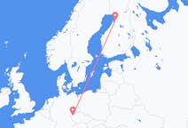 Loty z miasta Oulu do miasta Karlowe Wary