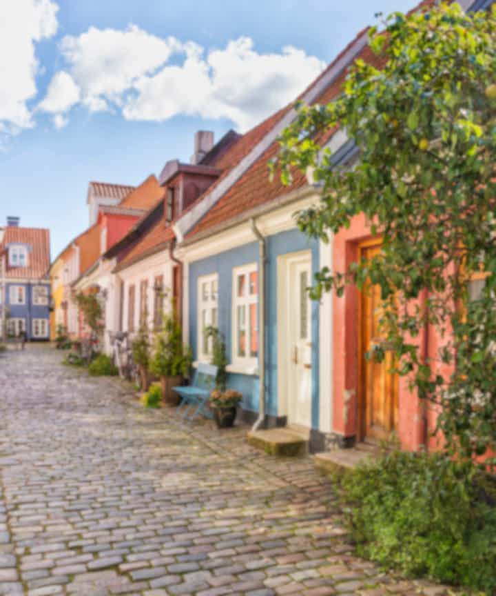 Flights from Carcassonne, France to Aalborg, Denmark