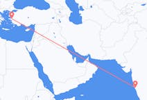 Flights from Goa to Izmir