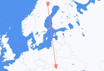 Flights from Arvidsjaur, Sweden to Baia Mare, Romania
