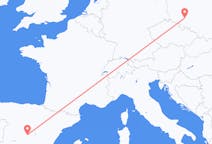 Flights from Wrocław in Poland to Madrid in Spain
