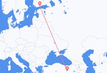 Flights from Elazığ, Turkey to Helsinki, Finland