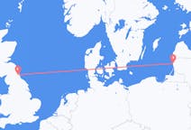 Flyg från Newcastle upon Tyne, England till Palanga, Litauen