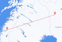 Flights from Mo i Rana, Norway to Kittilä, Finland