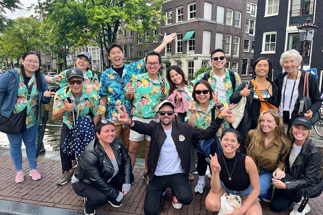 Tour de amantes de la comida en Ámsterdam