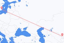 Flights from Tashkent to Kalmar