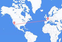 Flights from Los Angeles, the United States to Clermont-Ferrand, France