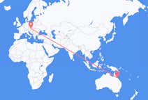 Flyg från Townsville, Australien till Vienna, Österrike