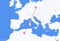 Flyg från Ghardaïa, Algeriet till Prag, Tjeckien