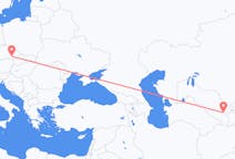 Flights from Samarkand to Brno