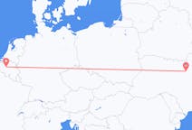 Vluchten van Brussel, België naar Kiev, Oekraïne