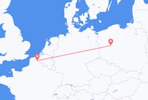 Flights from Lille, France to Poznań, Poland