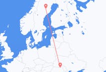 Flights from Lycksele, Sweden to Suceava, Romania