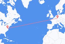 Flights from Richmond to Frankfurt