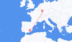 Flights from Almería, Spain to Strasbourg, France