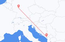 Vluchten van Frankfurt naar Podgorica