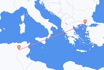 Fly fra Tebessa til Alexandroupolis