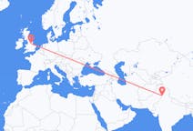 Flyrejser fra Amritsar, Indien til Doncaster, England