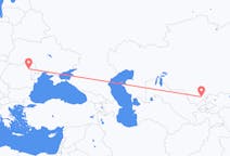 Loty z Szymkent, Kazachstan do Jassów, Rumunia