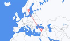 Flights from Gaziantep to Norrköping