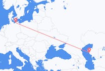 Flights from Aktau to Rostock