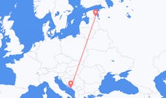 Flyrejser fra Tartu til Dubrovnik