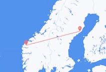 Flights from Volda, Norway to Umeå, Sweden
