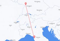 Flights from Pisa, Italy to Karlsruhe, Germany