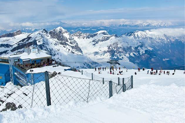 Excursion guidée aux neiges éternelles et au glacier du mont Titlis au départ de Lucerne