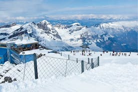 Guidet utflukt til Mount Titlis evig snø og isbre fra Lucerne